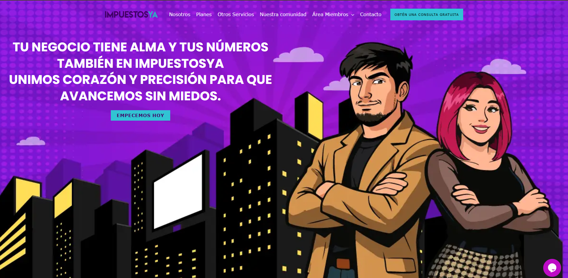 Previsualización de ImpuestosYA