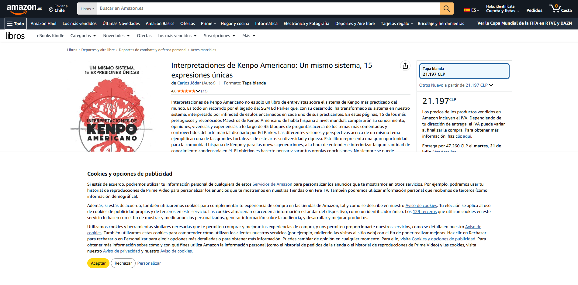 Previsualización de Interpretaciones de Kenpo Americano