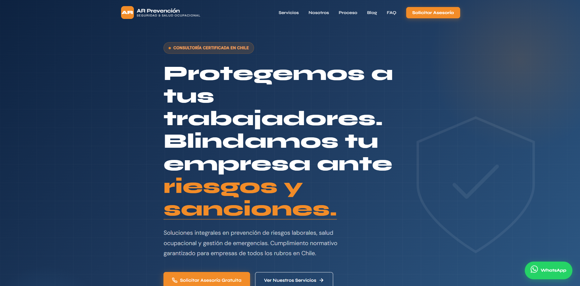 Previsualización de ARPrevención
