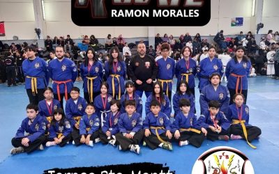 Campeonato de Artes Marciales en Puerto Montt: ¡19 Medallas para la Escuela Internacional Kenpo Karate Calbuco!