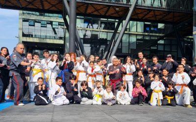 Clase Especial de Kenpo Karate en el «Fam Fest» de Duoc UC Sede Maipú – 17 de Agosto