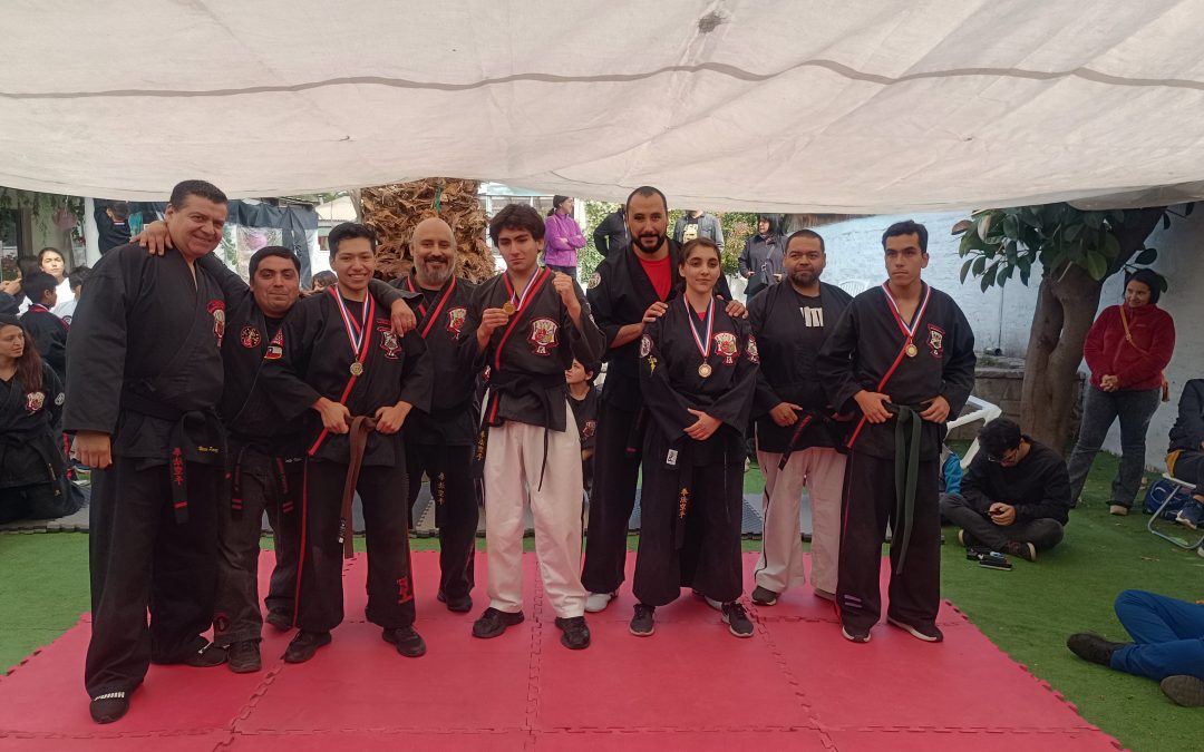 🥋 Torneo de Kenpo: Un Éxito de Colaboración y Preparación para Nuevos Desafíos