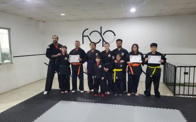 Ceremonia de Graduación en International Manríquez Kenpo Studio