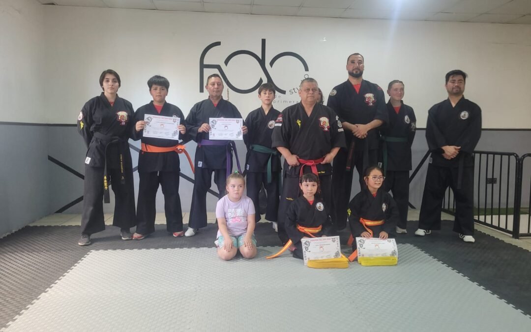 Jornada de Graduación Kenpo Karate en Maipú