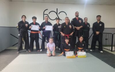 Jornada de Graduación Kenpo Karate en Maipú